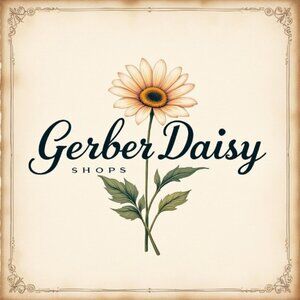 #22 Gold Filled Daisy Brooch